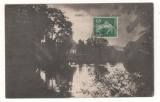 RARE CPA 14 - ORBEC : L'ÉTANG