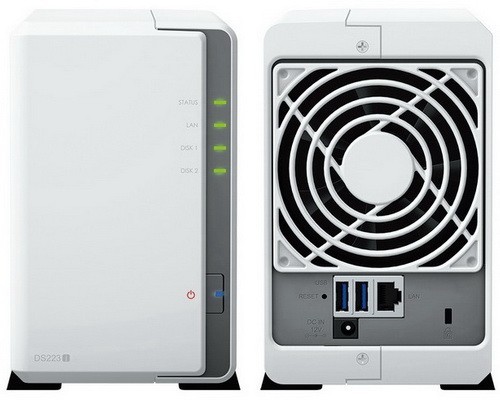 Serveur nas synology ds223j - nas,