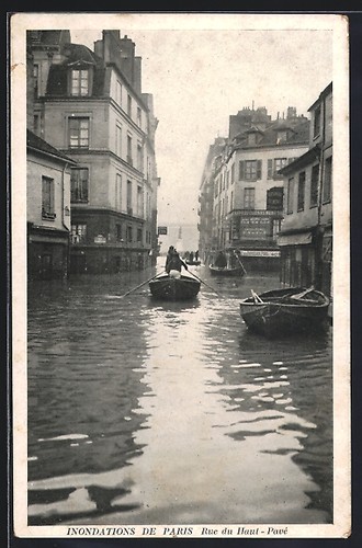 Paris inondations - de,