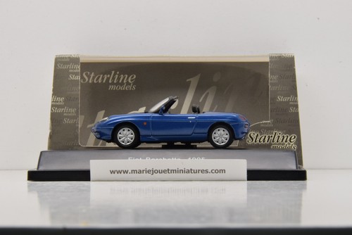 Fiat barchetta 1995 blue - barchetta,