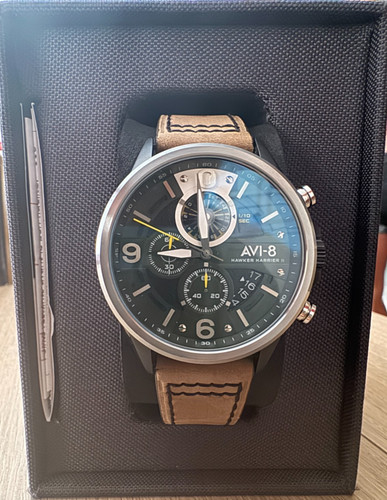 Montre homme avi hawker - montre,