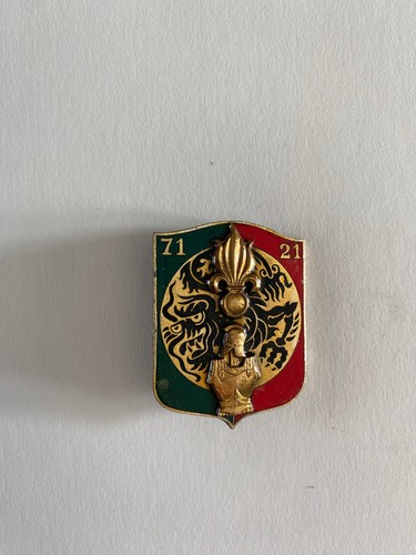 Insigne 21ème compagnie - la,