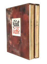 GOETHE. Faust. 2 volumes. 24 illustrations de Louis ICART