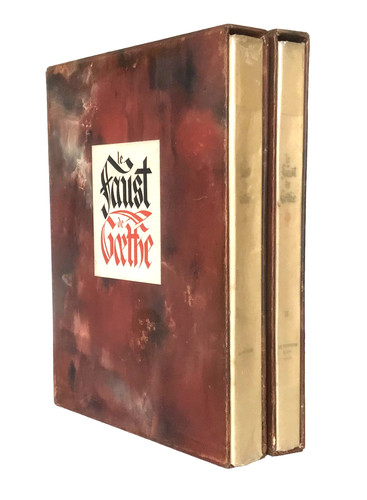 Goethe faust volumes 24 - faust., 2