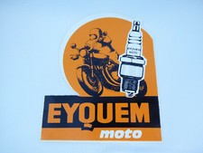 STICKER / STICKER - EYQUEM MOTORCYCLE / MOTORCYCLE PARTS / MOTORCYCLE PARTS / TOP!
