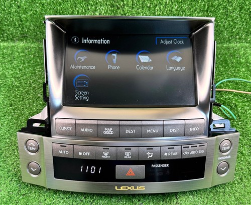 Lexus lx570 2008 - lx570, Écran