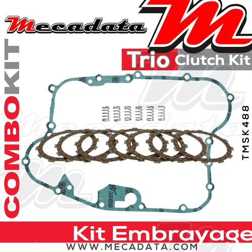 Kit embrayage disques - kit,