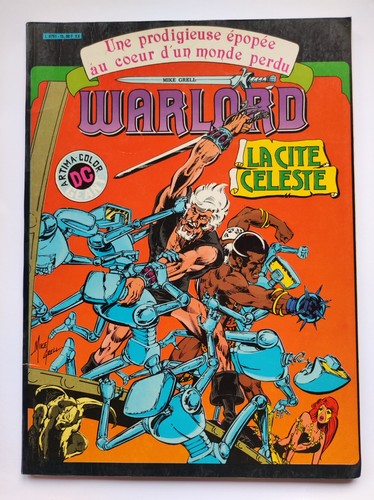 Comics warlord cite - warlord, la