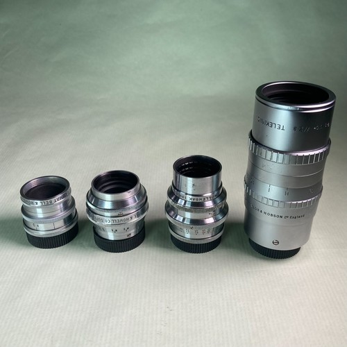Lot optiques 16mm - :, taylor