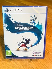 Disney Epic Mickey rebrushed -