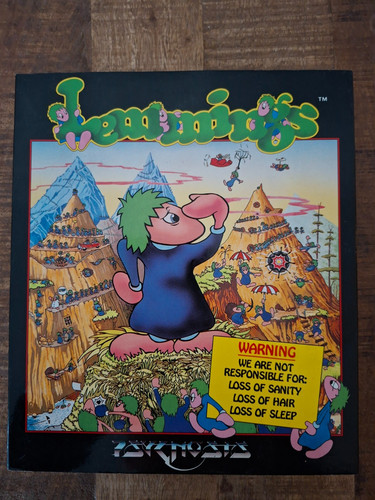 Lemmings atari ste - lemmings,