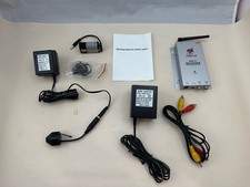 Full Color Micro Wireless Video Camera with Sound - Trontek Radio AV Receiver