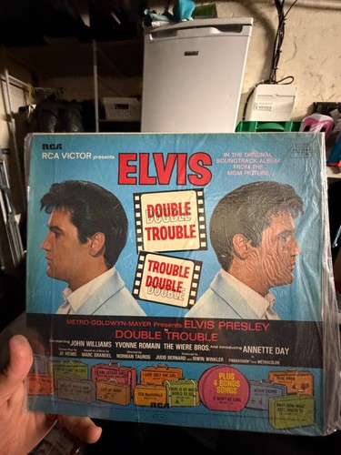 Elvis presley double trouble - elvis,