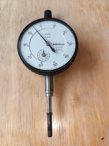 Comparateur mitutoyo micron - comparateur,