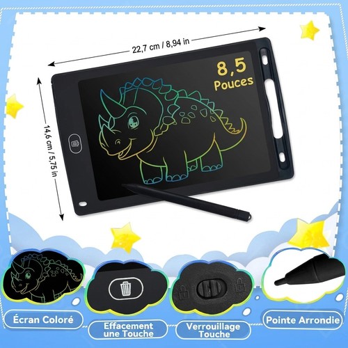 Tablette écriture lcd - d'écriture,