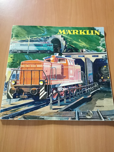 Märklin catalogue 1963 - mÄrklin, en