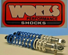 WORKS PERFORMANCE SHOCK SUSPENSION REBUIT SERVICE TT VINTAGE ATV ATC MX 1/2 5/8