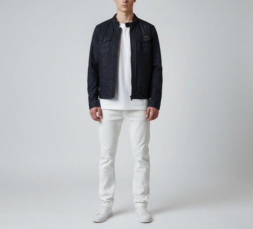 Superdry veste jean - veste, en