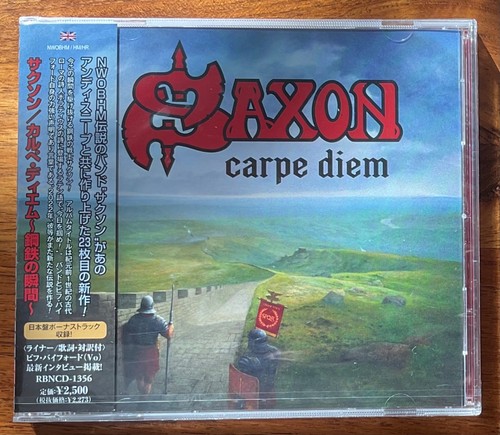 Saxon carpe diem cd - saxon,