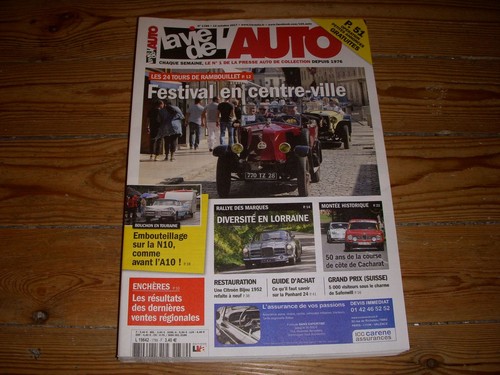 Lva vie auto - lva, l'auto