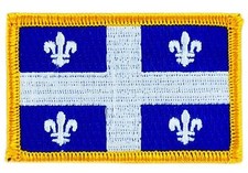 Patch écusson brodé Drapeau