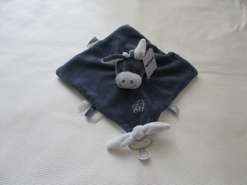 Doudou âne cheval - âne, nattou