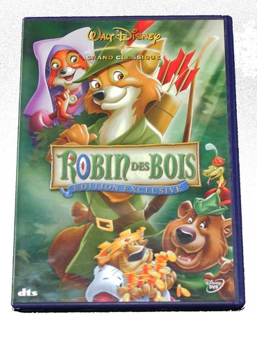 Dvd robin des bois édition - bois,