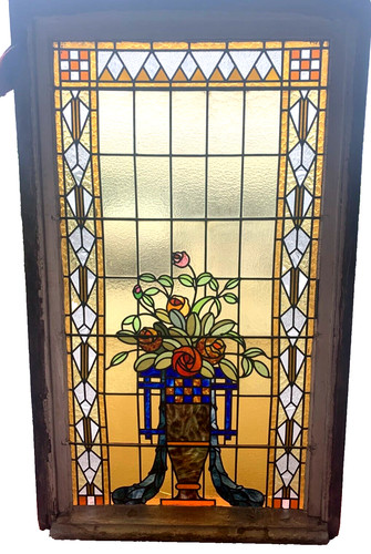 Panneau vitrail art - en, déco