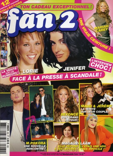 Magazine fan lorie - 2, n°62,