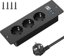 Multiprise Encastrable Table