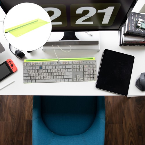 Acrylic keyboard riser stand - ,