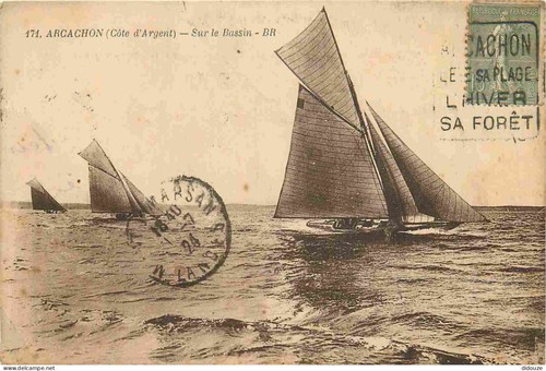 Carte postale ancienne - carte,