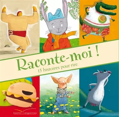 Raconte moi 15 - 15, histoires