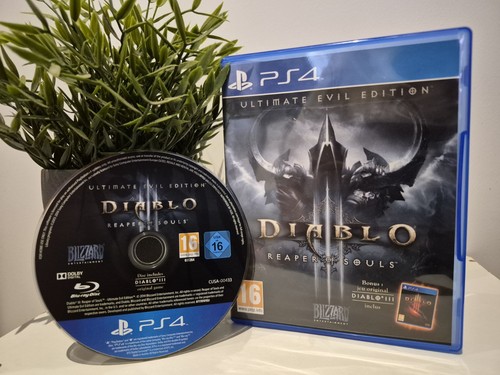 Ps4 diablo 3 reaper of - diablo,