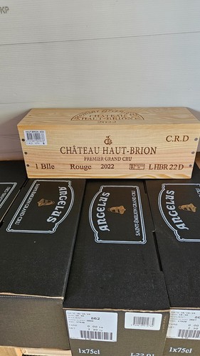 Caisse bois blle de - 1,