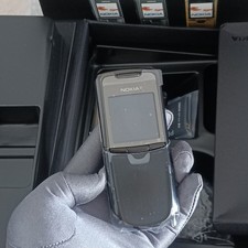 GENUINE RARE NOKIA 8800 CLASSIC BLACK UNLOCKED GSM MOBILE PHONE Made in Germany