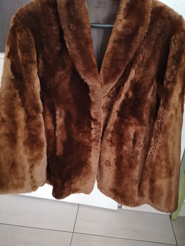 Manteau fourrure vison - /4,