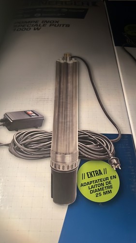 Pompe immergee puits - immergee,