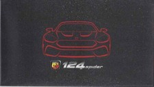 Catalogue Brochure Abarth 124 Spider 12/2016 Suisse en français
