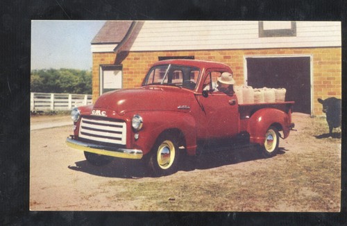 1952 gmc pickup model truck - pickup,