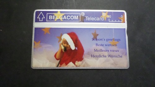 Telecarte belgique belgacom - telecarte,