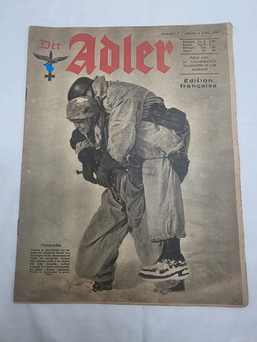 Revue der adler - adler, n°7
