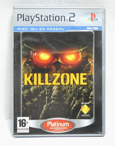 Killzone complet avec notice - killzone,