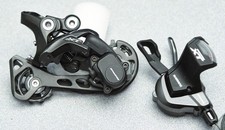 SHIMANO DEORE XT REAR DERAILLEUR/SHIFTER SET - RD/SL-M8000