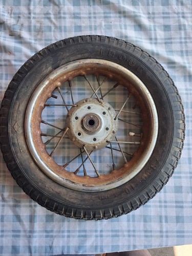 Rupp roadster mini - roadster, rear