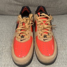 Men Nike Air Force 1 Low World Tour Pack Shanghai Sneakers FZ3081-200 Size 12.5