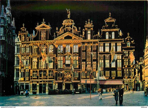 Carte postale belgique - postale,