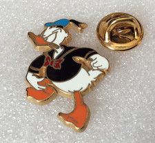 Vintage Donald Duck Disney Pin's (Arthus-Bertrand) Gold