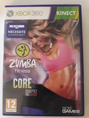 Zumba fitness core - zumba, xbox