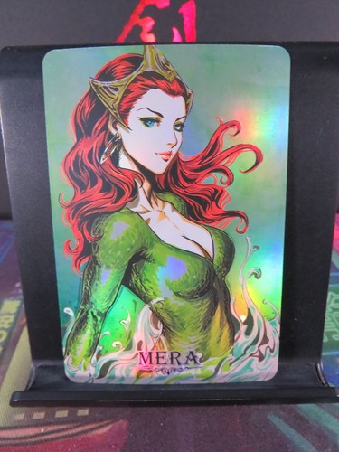 Mera aquawoman art card - art,